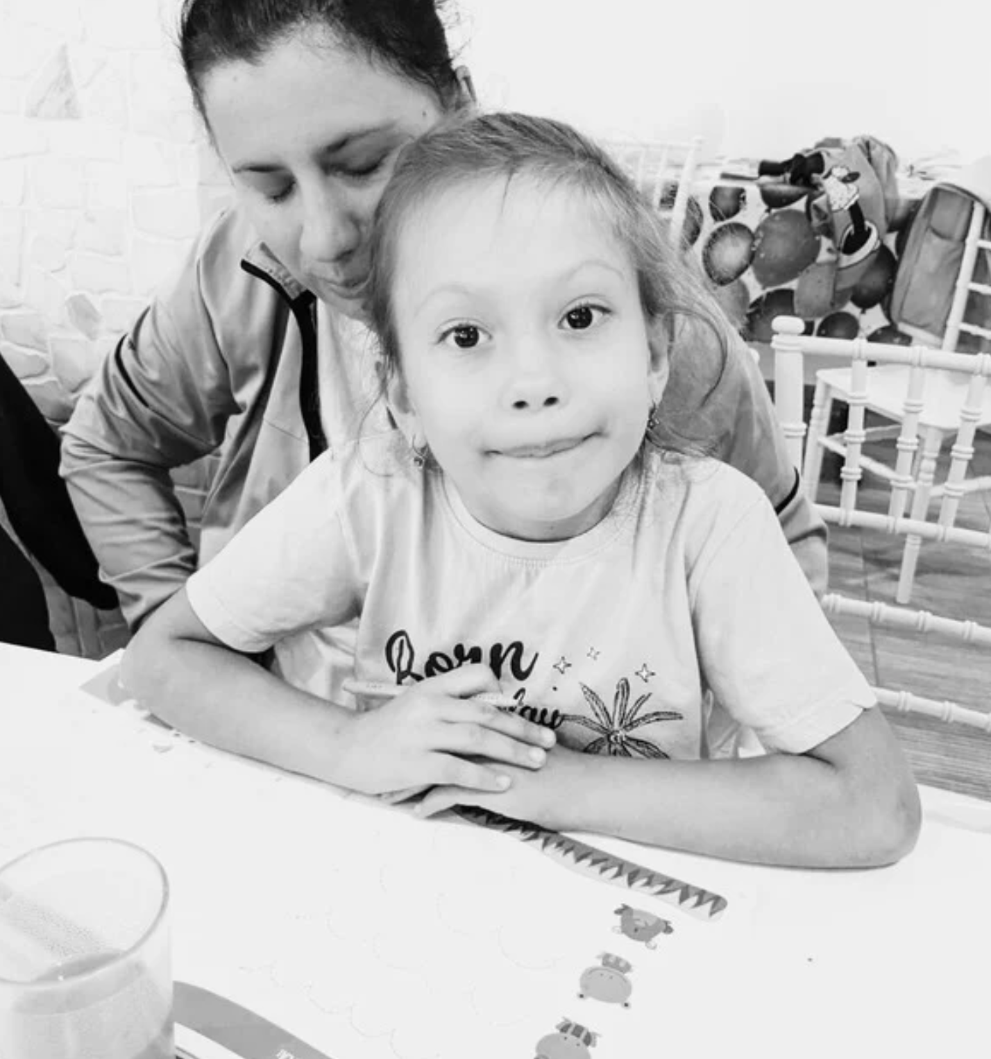 Kids playing in Brebu