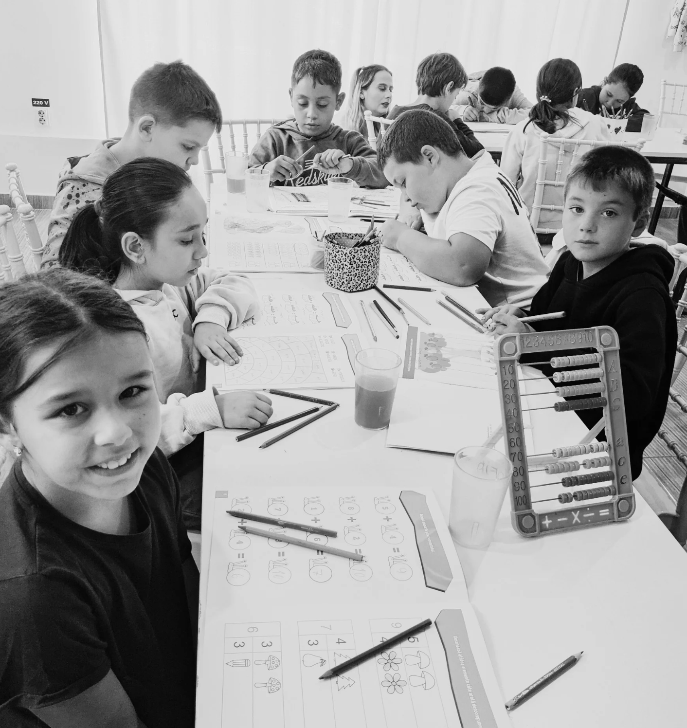 Kids playing in Brebu